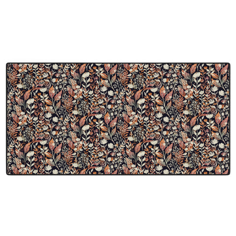 Avenie Moody Blooms Ditsy II Desk Mat