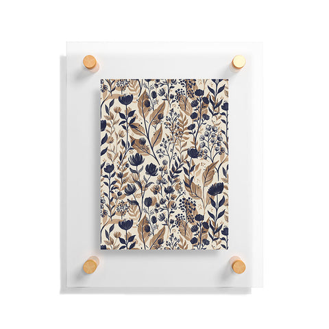 Avenie Moody Blooms Ditsy III Floating Acrylic Print