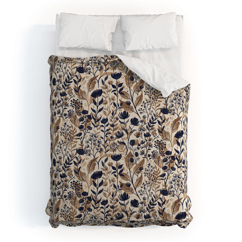 Avenie Moody Blooms Ditsy III Comforter