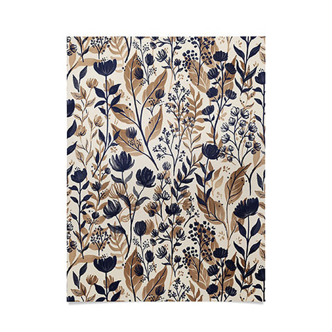 Avenie Moody Blooms Ditsy III Poster