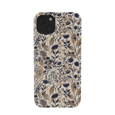 Avenie Moody Blooms Ditsy III Phone Case