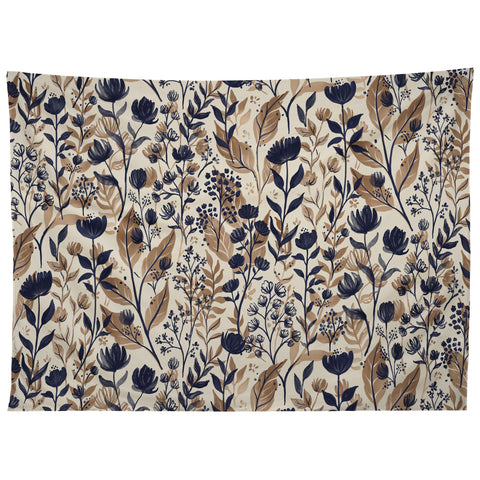 Avenie Moody Blooms Ditsy III Tapestry