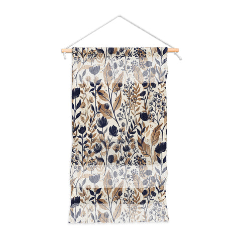 Avenie Moody Blooms Ditsy III Wall Hanging Portrait