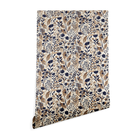 Avenie Moody Blooms Ditsy III Wallpaper