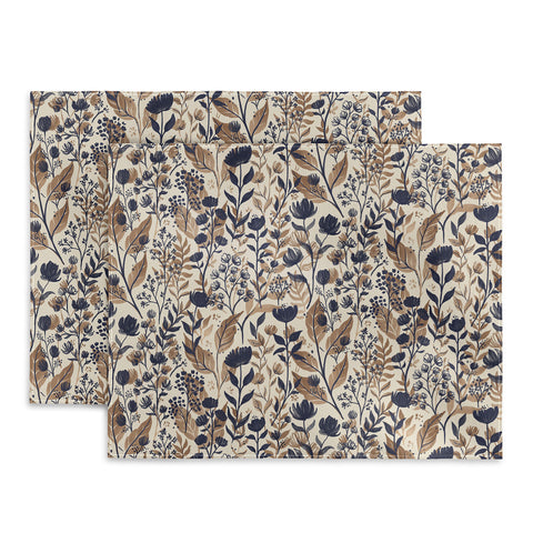 Avenie Moody Blooms Ditsy III Placemat