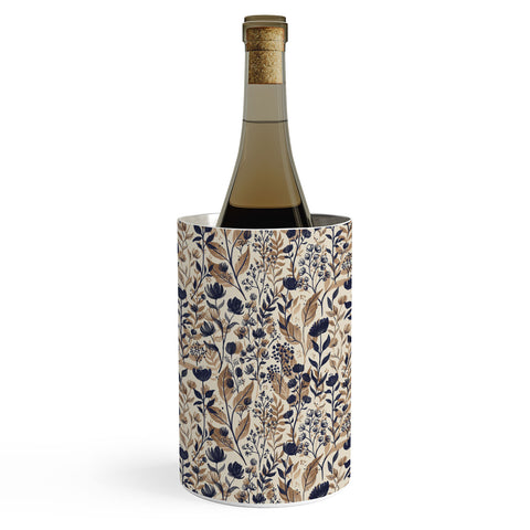 Avenie Moody Blooms Ditsy III Wine Chiller