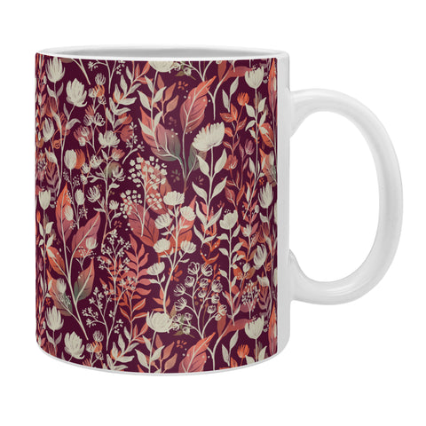 Avenie Moody Blooms Ditsy IV Coffee Mug
