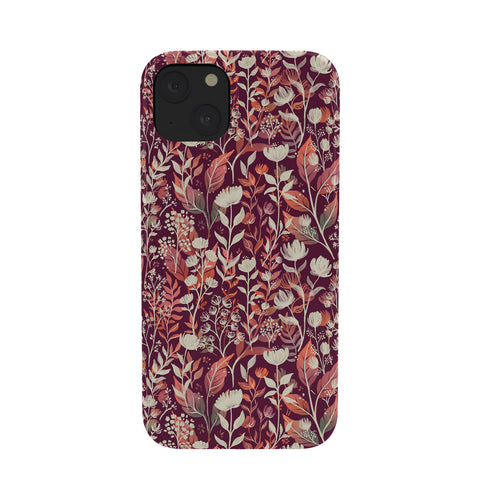 Avenie Moody Blooms Ditsy IV Phone Case
