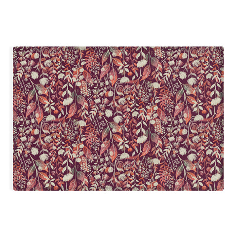 Avenie Moody Blooms Ditsy IV Outdoor Rug