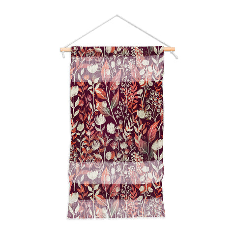 Avenie Moody Blooms Ditsy IV Wall Hanging Portrait