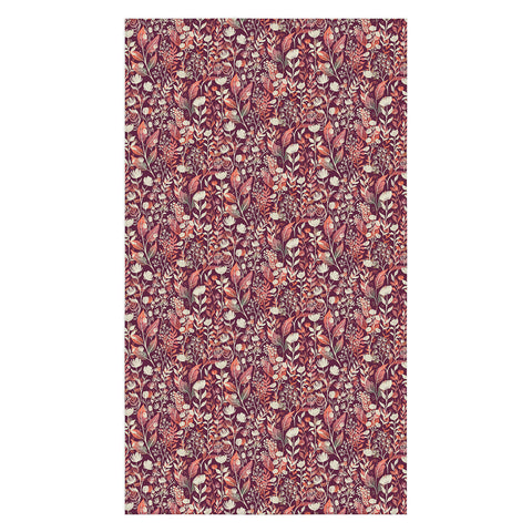 Avenie Moody Blooms Ditsy IV Tablecloth