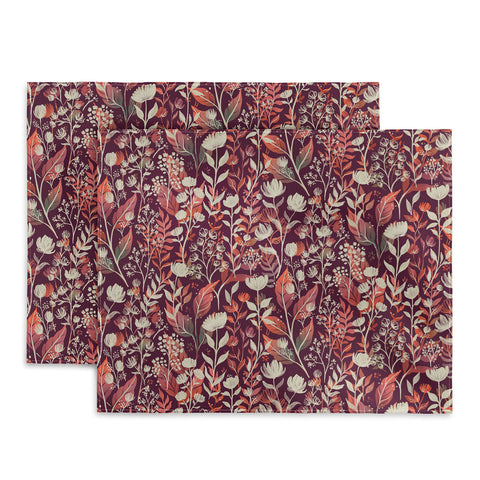 Avenie Moody Blooms Ditsy IV Placemat