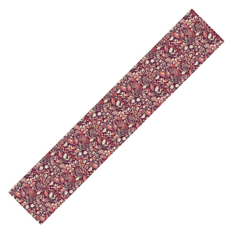 Avenie Moody Blooms Ditsy IV Table Runner