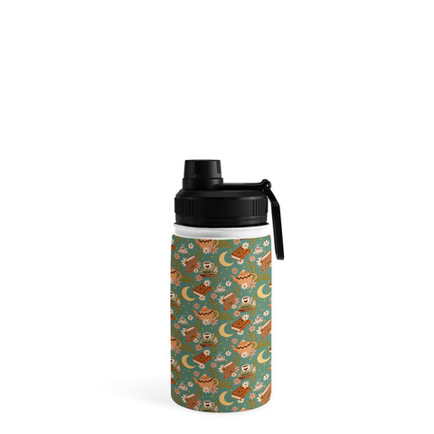 Avenie Moonlit Reading Nook I Water Bottle
