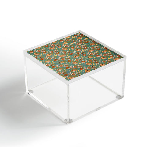 Avenie Moonlit Reading Nook I Acrylic Box