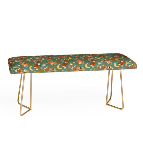 Avenie Moonlit Reading Nook I Bench