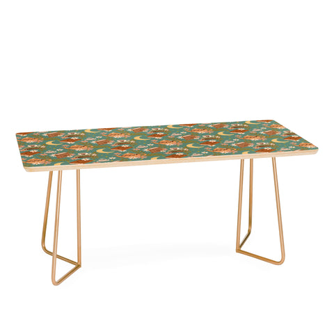 Avenie Moonlit Reading Nook I Coffee Table