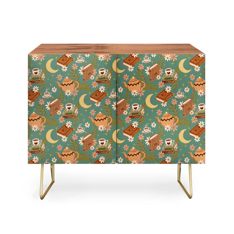 Avenie Moonlit Reading Nook I Credenza