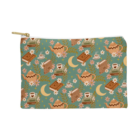 Avenie Moonlit Reading Nook I Pouch