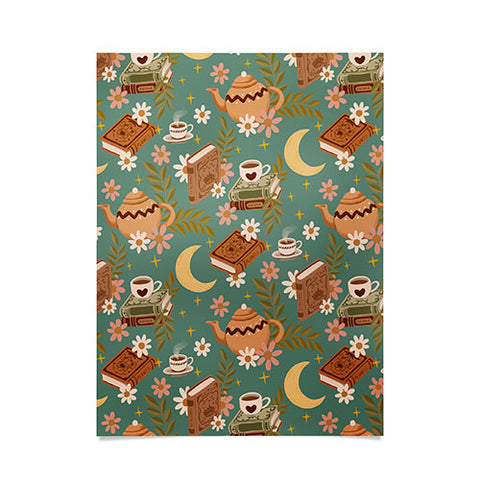 Avenie Moonlit Reading Nook I Poster