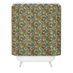 Avenie Moonlit Reading Nook I Shower Curtain