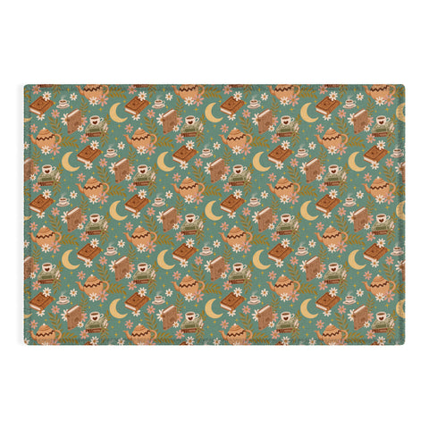 Avenie Moonlit Reading Nook I Outdoor Rug