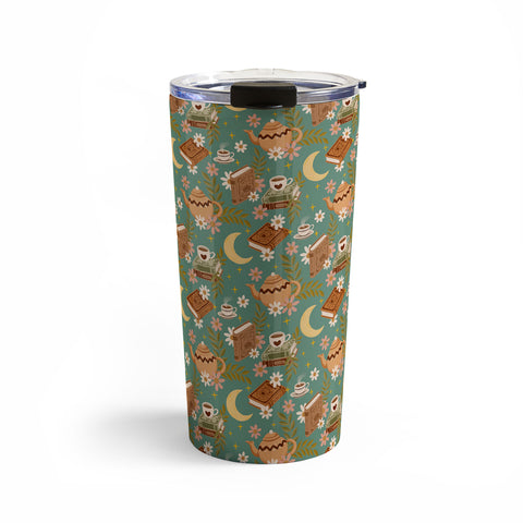 Avenie Moonlit Reading Nook I Travel Mug