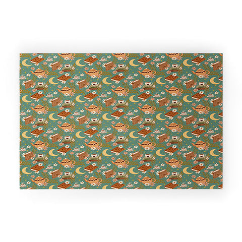 Avenie Moonlit Reading Nook I Welcome Mat