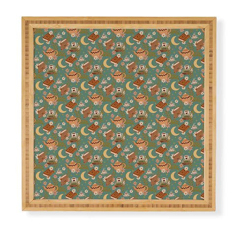 Avenie Moonlit Reading Nook I Framed Wall Art