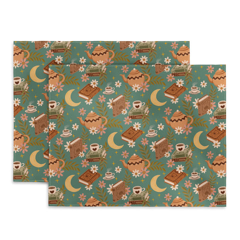 Avenie Moonlit Reading Nook I Placemat