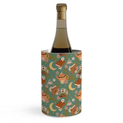 Avenie Moonlit Reading Nook I Wine Chiller