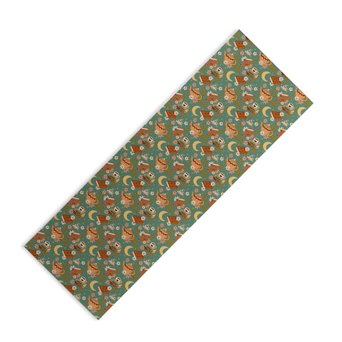 Avenie Moonlit Reading Nook I Yoga Mat