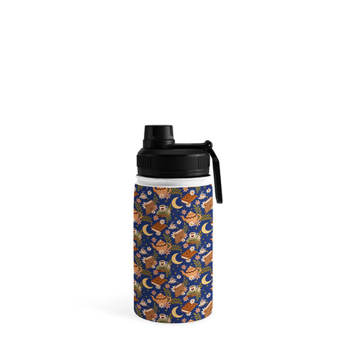Avenie Moonlit Reading Nook II Water Bottle