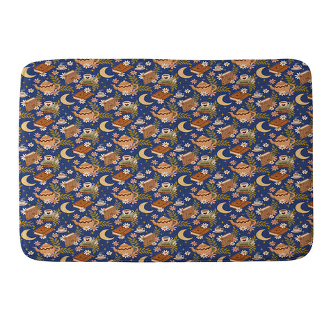 Avenie Moonlit Reading Nook II Memory Foam Bath Mat