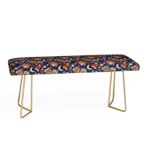 Avenie Moonlit Reading Nook II Bench