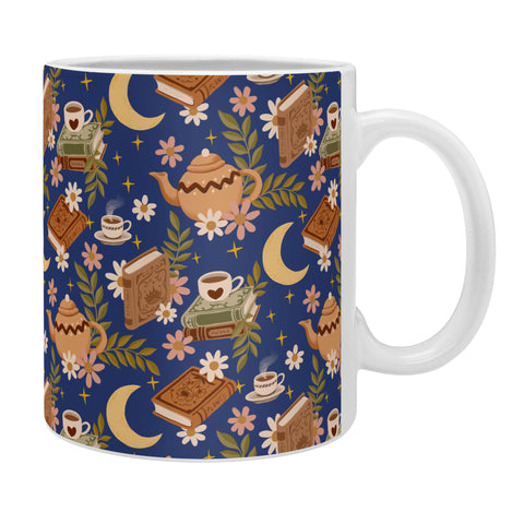 Avenie Moonlit Reading Nook II Coffee Mug