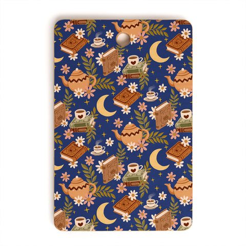 Avenie Moonlit Reading Nook II Cutting Board Rectangle