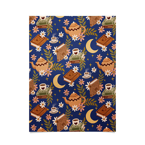 Avenie Moonlit Reading Nook II Poster