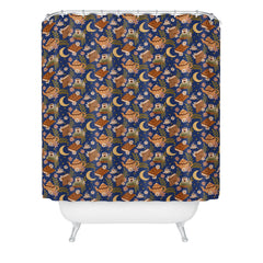 Avenie Moonlit Reading Nook II Shower Curtain