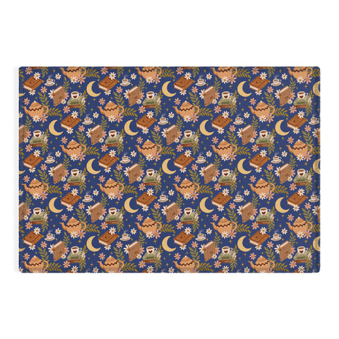 Avenie Moonlit Reading Nook II Outdoor Rug