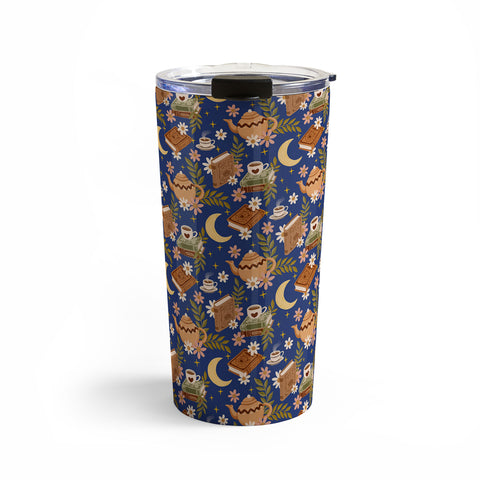 Avenie Moonlit Reading Nook II Travel Mug