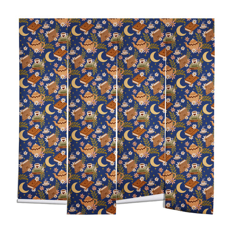 Avenie Moonlit Reading Nook II Wall Mural