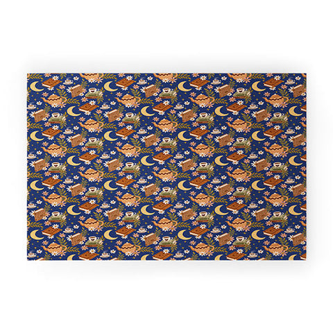 Avenie Moonlit Reading Nook II Welcome Mat