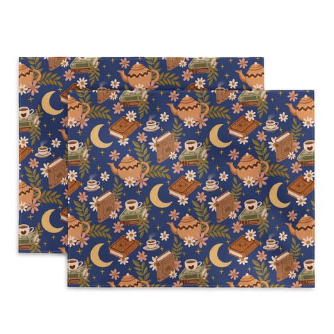 Avenie Moonlit Reading Nook II Placemat
