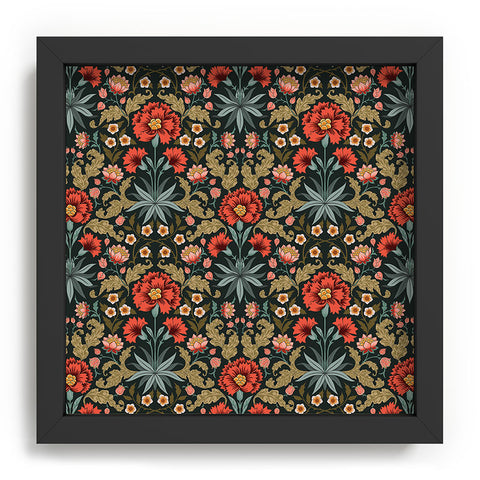 Avenie Morris Inspired Carnation Recessed Framing Square