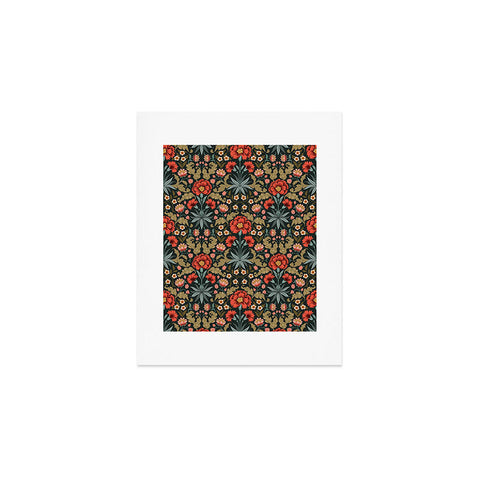 Avenie Morris Inspired Carnation Art Print