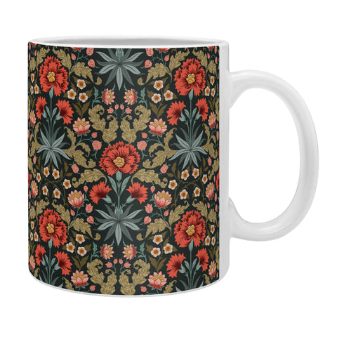 Avenie Morris Inspired Carnation Coffee Mug