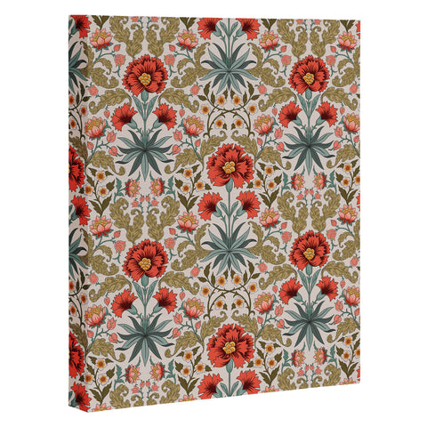 Avenie Morris Inspired Carnation I Art Canvas