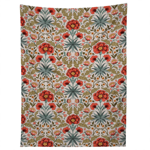 Avenie Morris Inspired Carnation I Tapestry