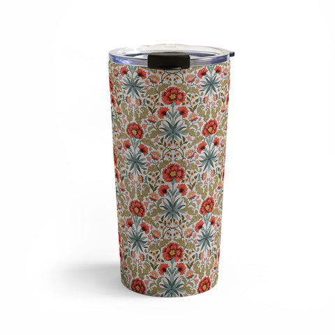 Avenie Morris Inspired Carnation I Travel Mug